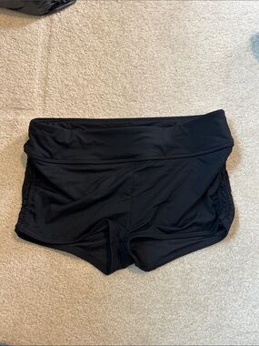 Athleta swim shorts